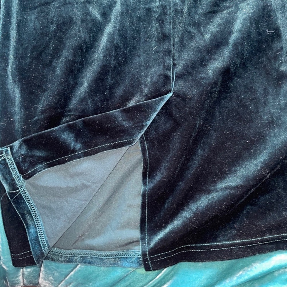 Velour Dress - Picture 4 of 5